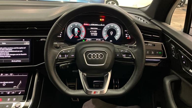 Audi Q7 50 TDI Quattro Black Edition 5dr Tiptronic Diesel Estate